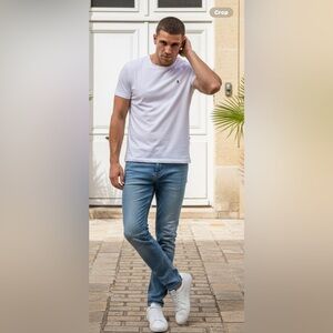 ABERCROMBIE & FITCH ATHLETIC SKINNY JEANS 30 - 32